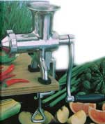 Hurricane Stainless Steel Wheatgrass Juicer