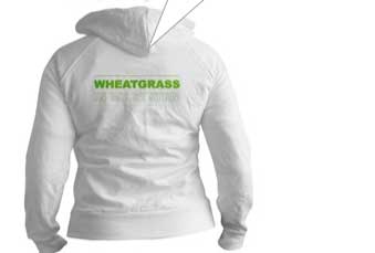 Wheatgrass in My System - Hoodie